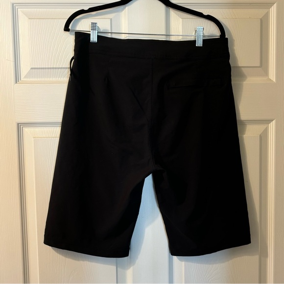 NWOT! PrAna Board Short, Black, Size 32 - Picture 2 of 4